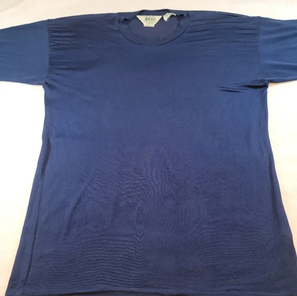 0786. EUC ~ REI ~ 100% SILK ~ Navy Blue ~ Large ~ Warming Layer - Picture 5 of 11